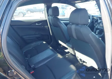 2021 Honda Civic Sport из США, поврежденный, VIN 2HGFC2F8XMH515018